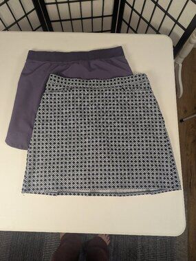 Women’s Skort Bundle Chico’s  + 32 Degrees - Pickleball Golf Tennis  Size M